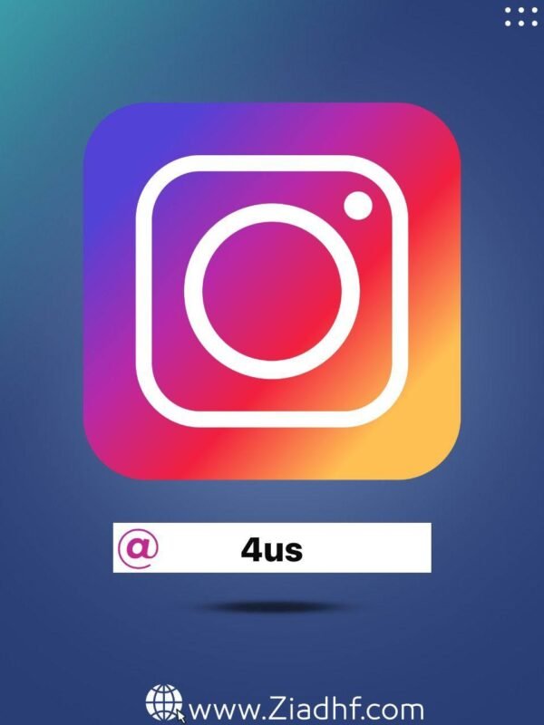 يوزر ثلاثي 4us